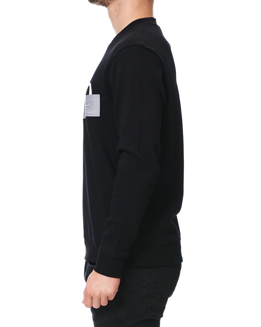 Herre | Gensere | HUGO | Dicago Logo Crew Neck Sweatshirt Black