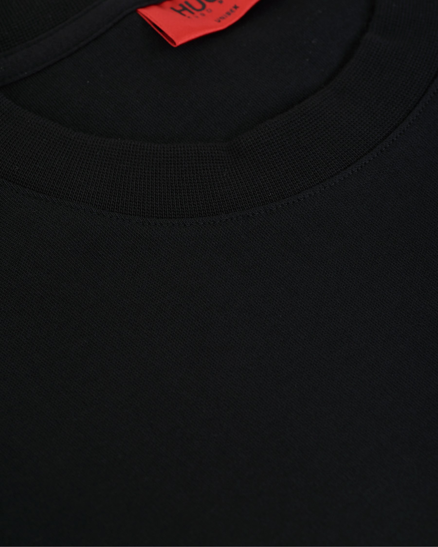 Herre | Gensere | HUGO | Dicago Logo Crew Neck Sweatshirt Black