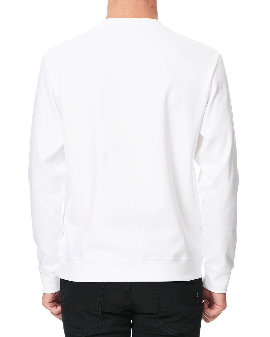 Herre | Gensere | HUGO | Dicago Logo Crew Neck Sweatshirt White