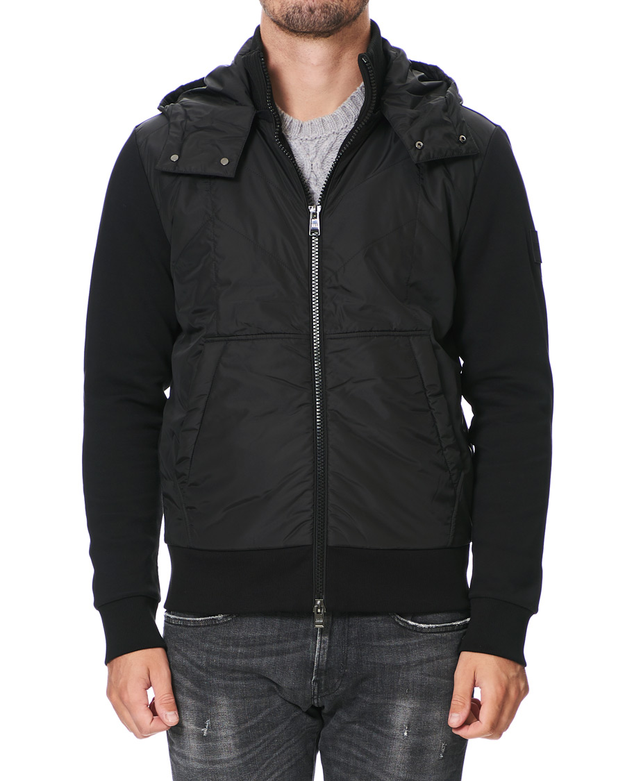 Herre | Jakker | BOSS BLACK | BOSS Seeger Hybrid Jacket Black