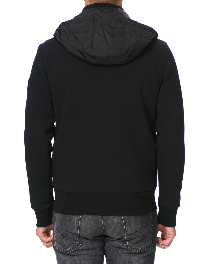 Herre | Jakker | BOSS BLACK | BOSS Seeger Hybrid Jacket Black