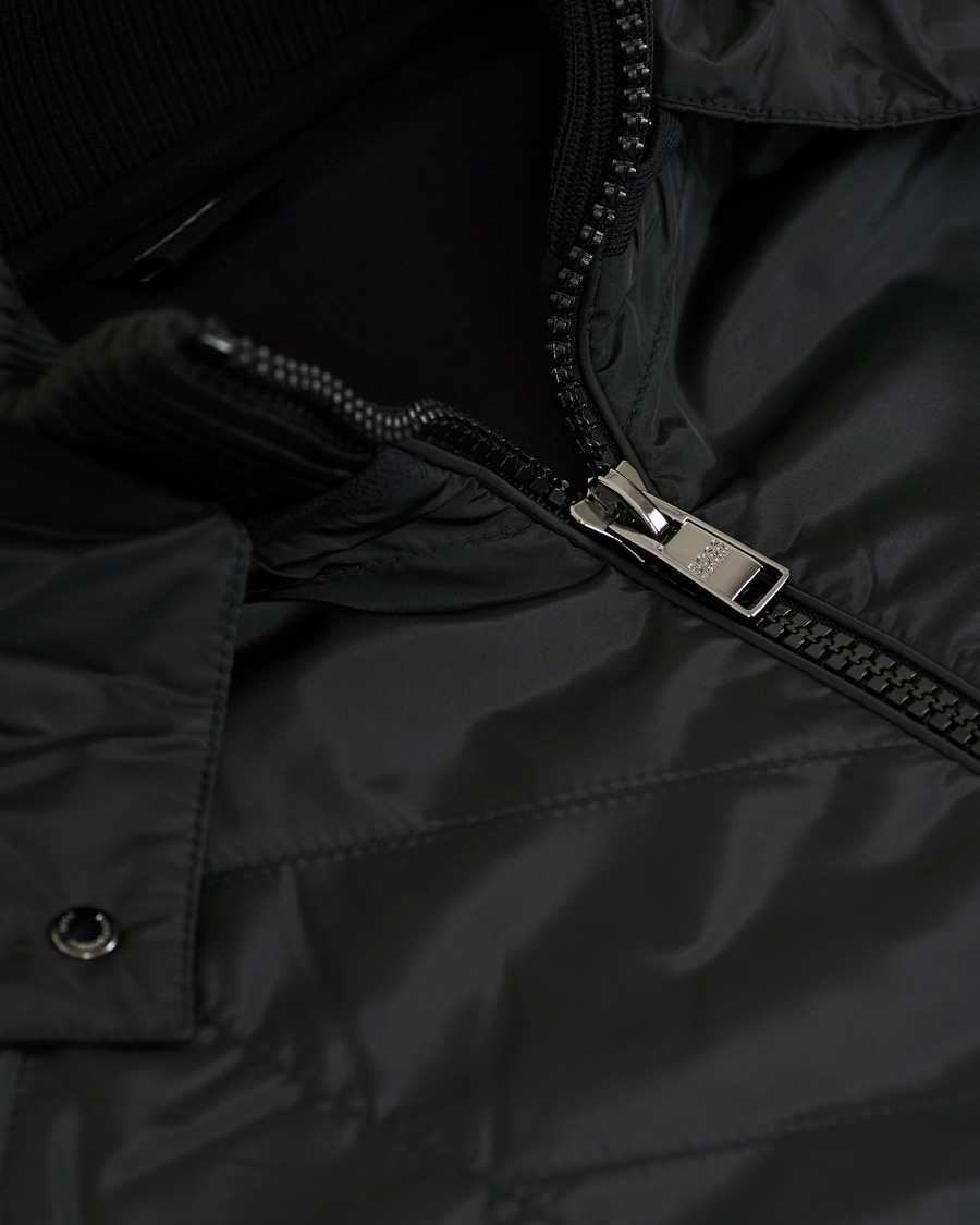 Herre | Jakker | BOSS BLACK | BOSS Seeger Hybrid Jacket Black