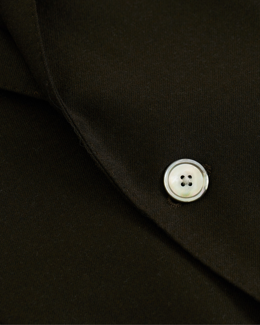 Herre | Dressjakker | BOSS BLACK | BOSS Hartley Flannel Blazer Dark Brown