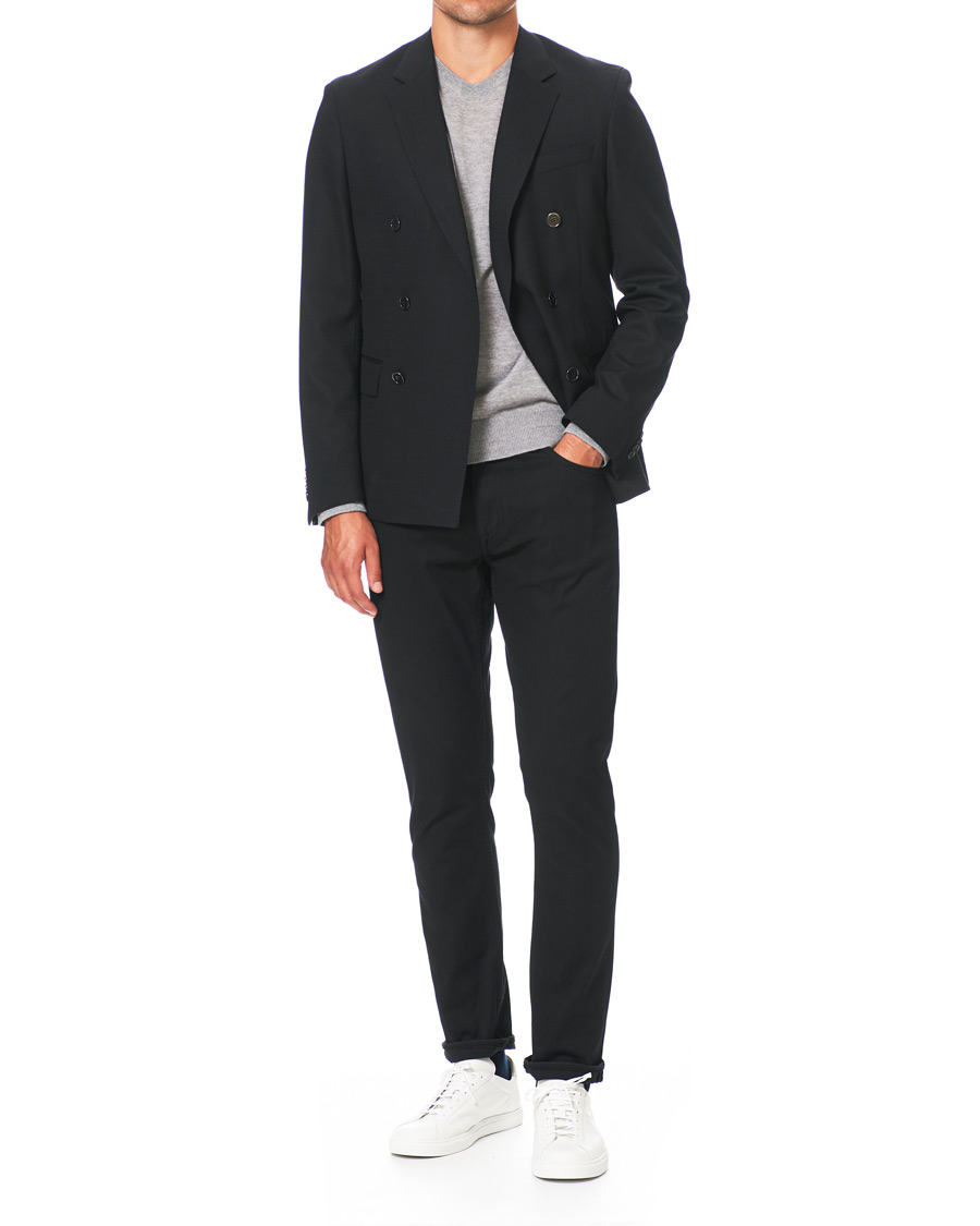 Herre | Dressjakker | BOSS BLACK | BOSS Nielsen Double Breasted Blazer Black