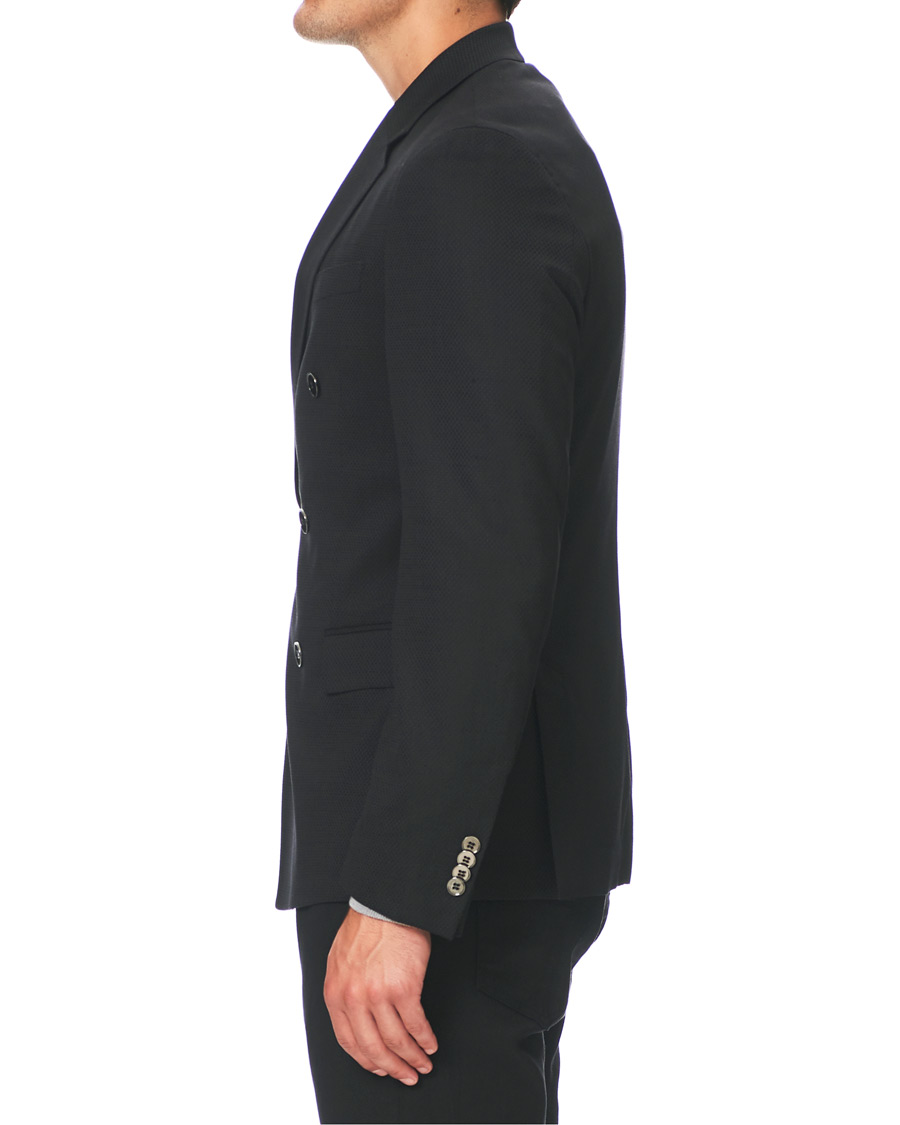 Herre | Dressjakker | BOSS BLACK | BOSS Nielsen Double Breasted Blazer Black
