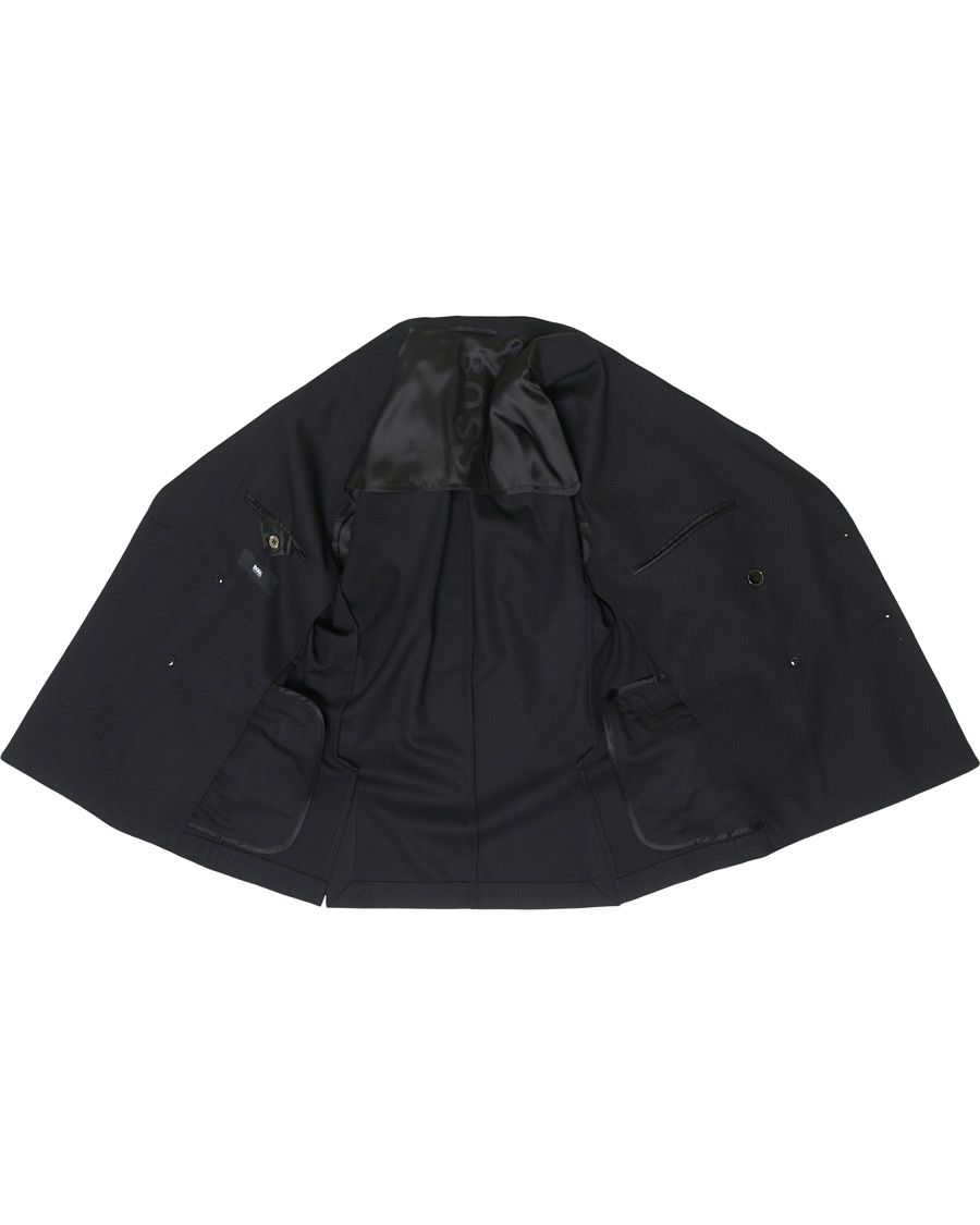 Herre | Dressjakker | BOSS BLACK | BOSS Nielsen Double Breasted Blazer Black