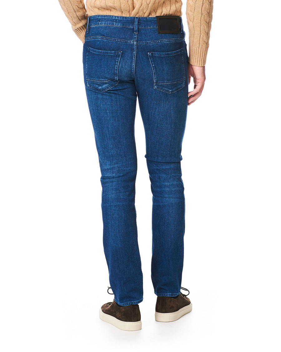 Herre | Jeans | BOSS BLACK | BOSS Delaware Slim Fit Stretch Jeans Medium Blue