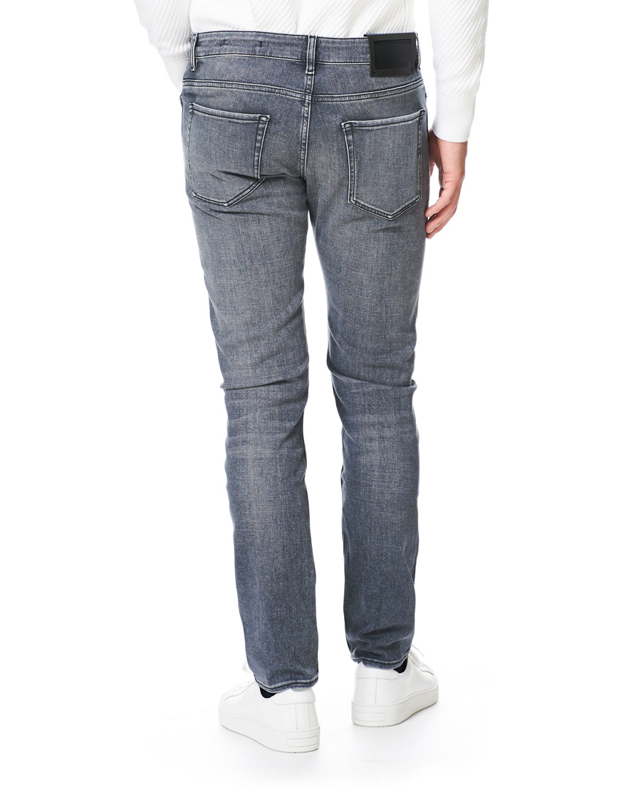 Herre | Jeans | BOSS BLACK | BOSS Delaware Slim Fit Stretch Jeans Medium Grey
