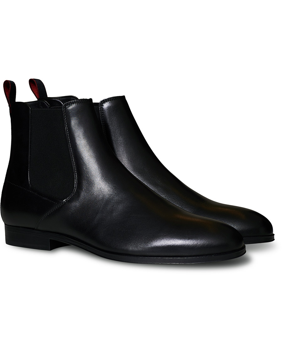 Herre | HUGO Boheme Chelsea Boot Black Leather | HUGO | Boheme Chelsea Boot Black Leather