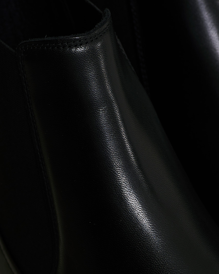 Herre | HUGO Boheme Chelsea Boot Black Leather | HUGO | Boheme Chelsea Boot Black Leather