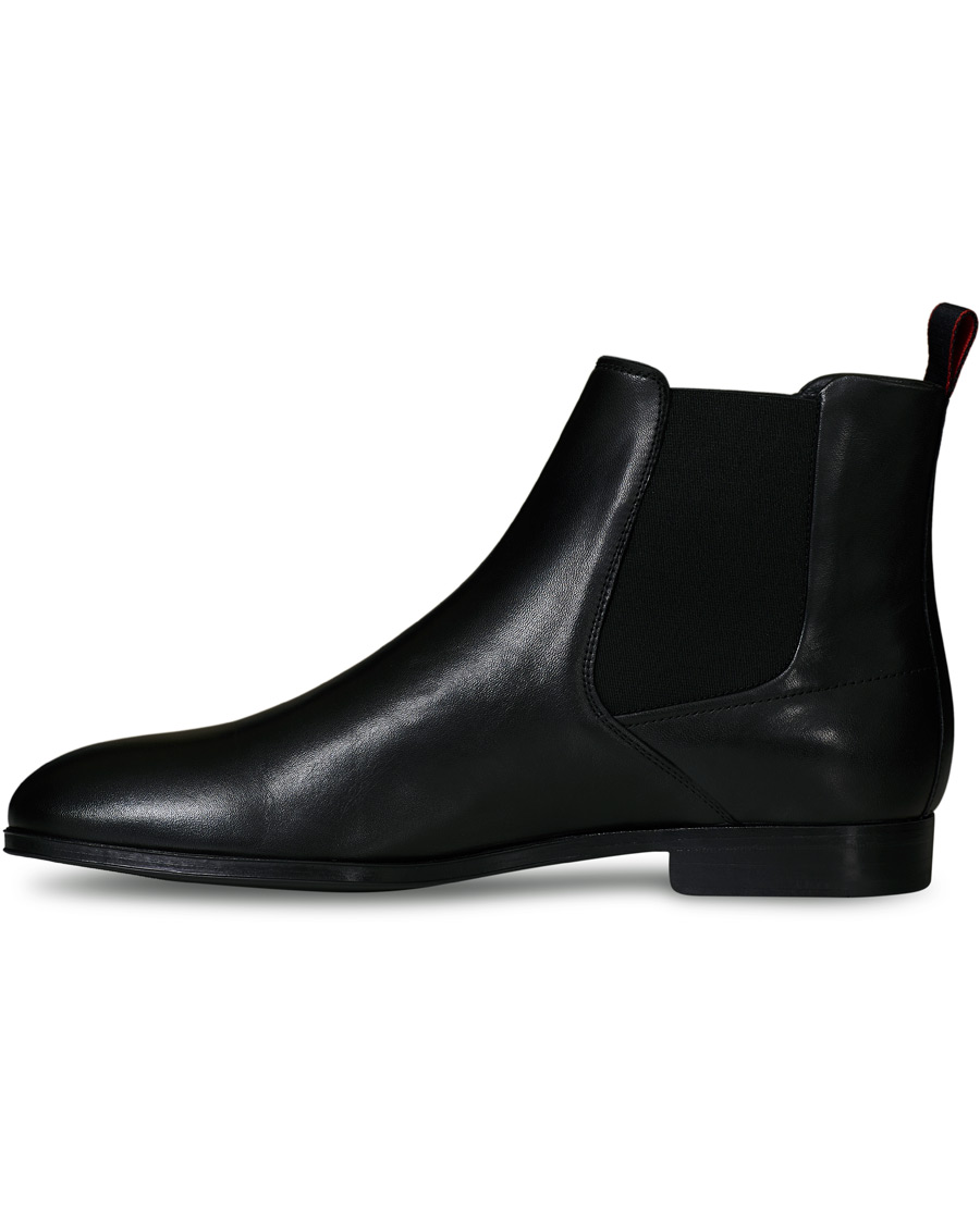 Herre | HUGO Boheme Chelsea Boot Black Leather | HUGO | Boheme Chelsea Boot Black Leather