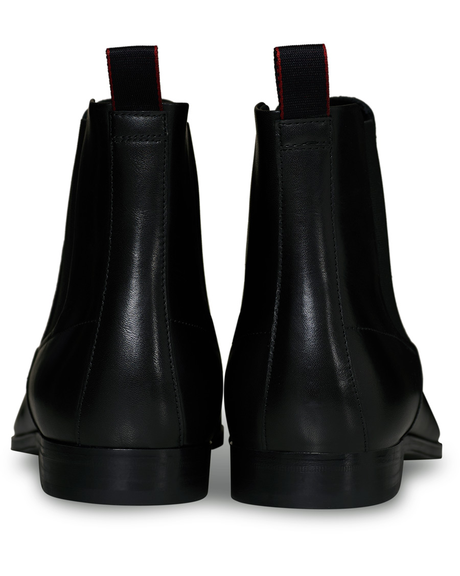 Herre | HUGO Boheme Chelsea Boot Black Leather | HUGO | Boheme Chelsea Boot Black Leather