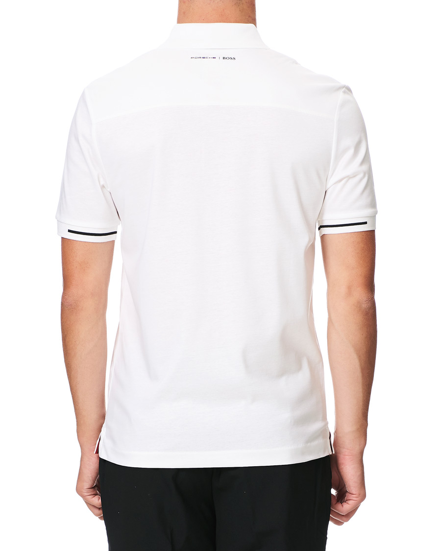 Herre | Pikéer | BOSS BLACK | BOSS Porsche Capsule Phillipson Polo White