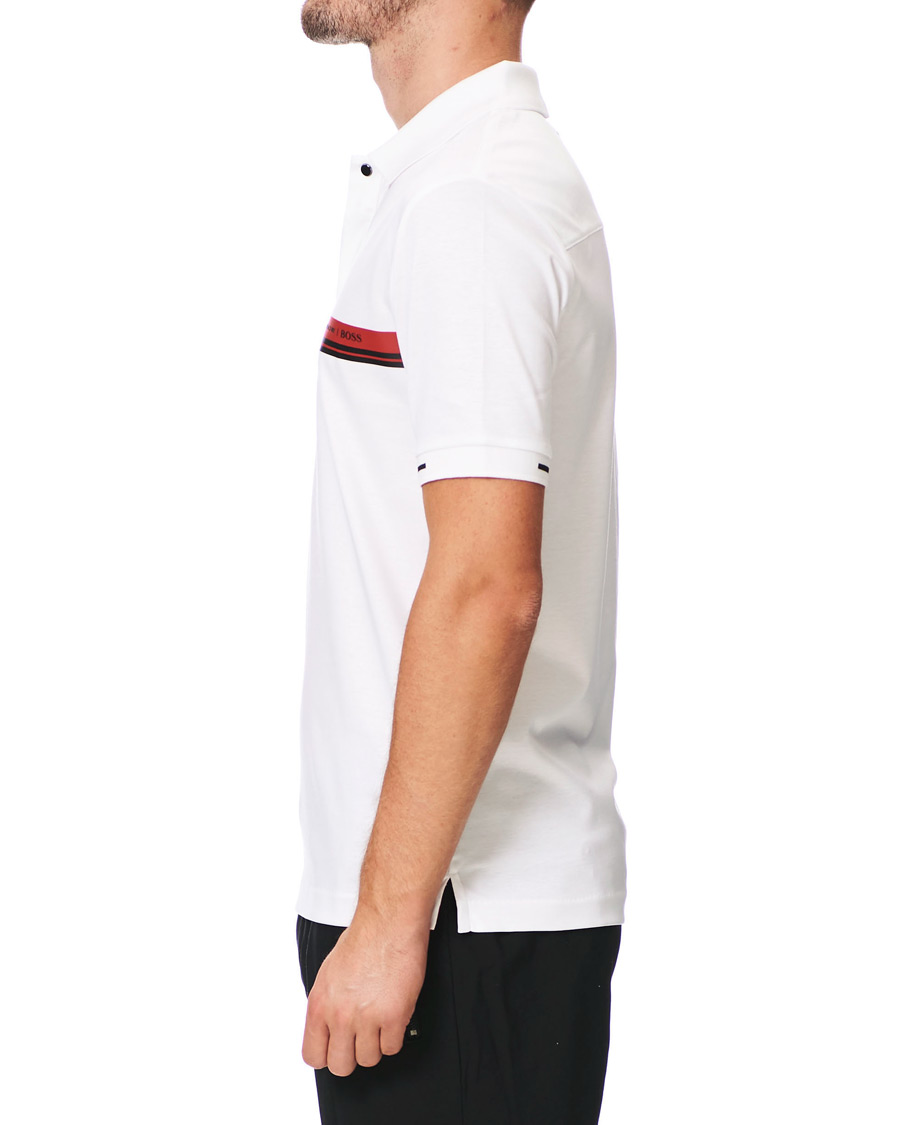 Herre | Pikéer | BOSS BLACK | BOSS Porsche Capsule Phillipson Polo White