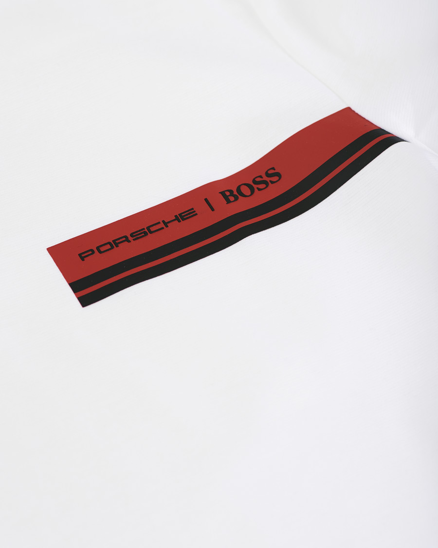 Herre | Pikéer | BOSS BLACK | BOSS Porsche Capsule Phillipson Polo White