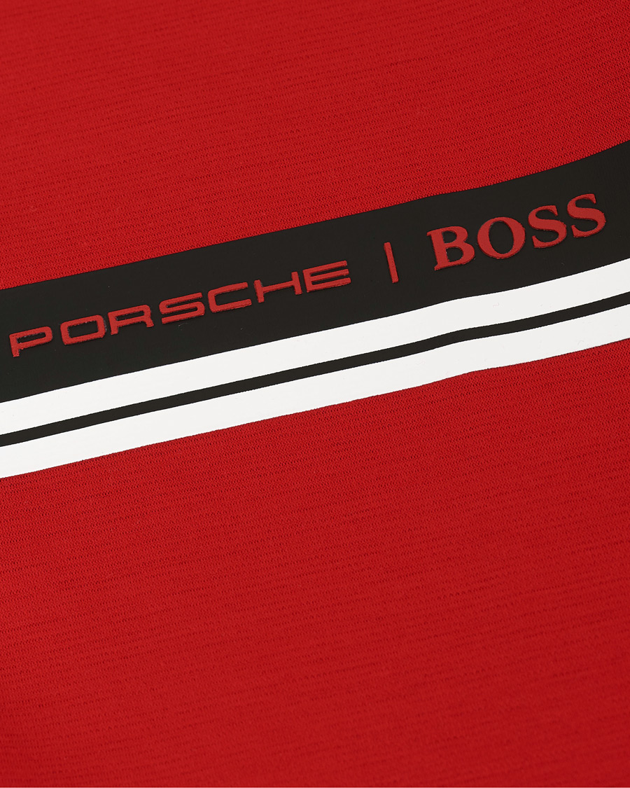 Herre | Pikéer | BOSS BLACK | BOSS Porsche Capsule Phillipson Polo Open Red