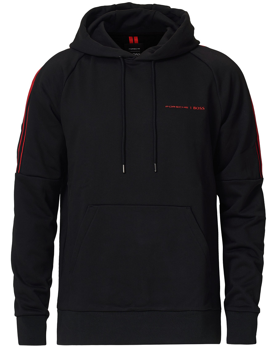 Herre | Gensere | BOSS BLACK | BOSS Porsche Capsule Seeger Hoodie Black