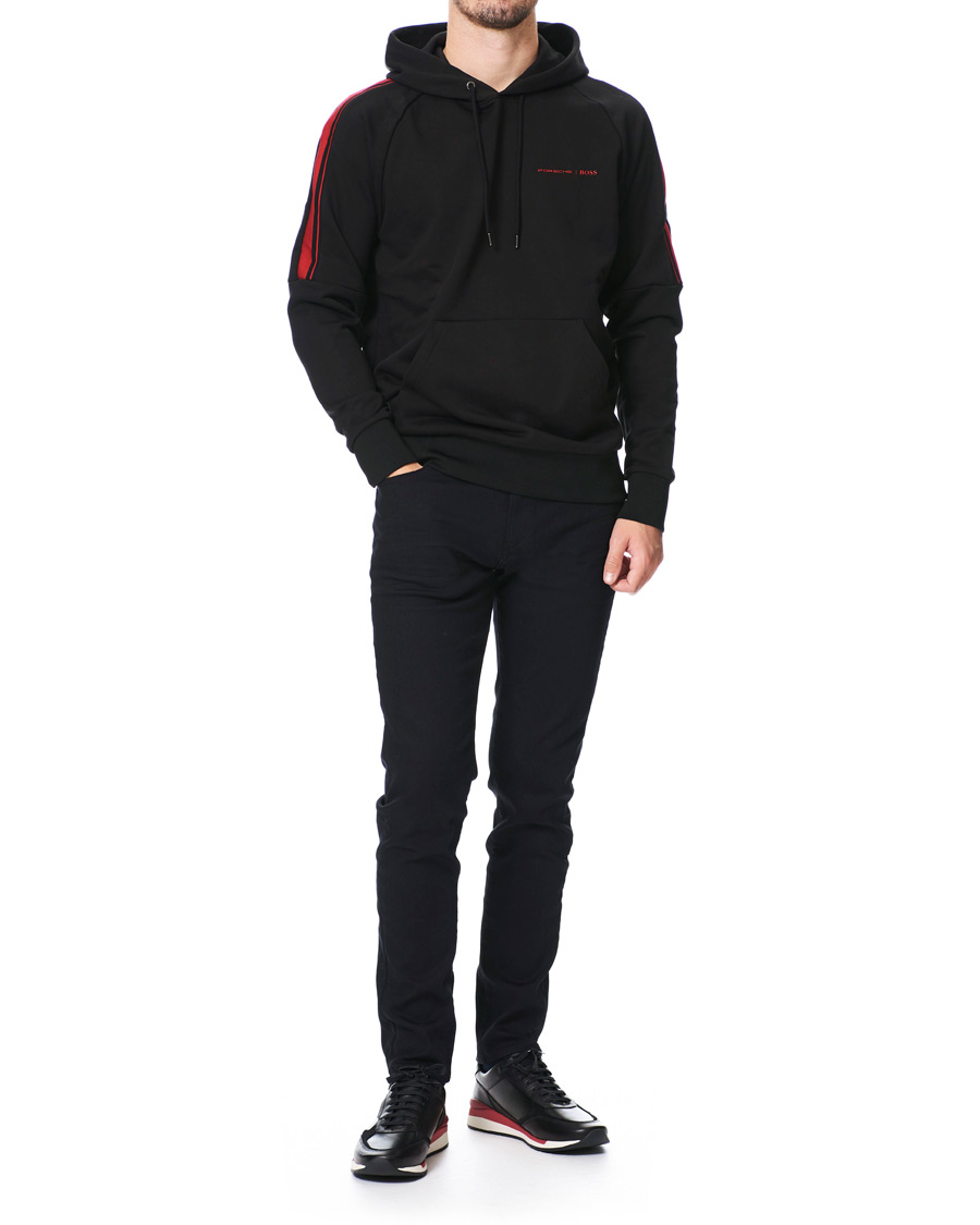 Herre | Gensere | BOSS BLACK | BOSS Porsche Capsule Seeger Hoodie Black