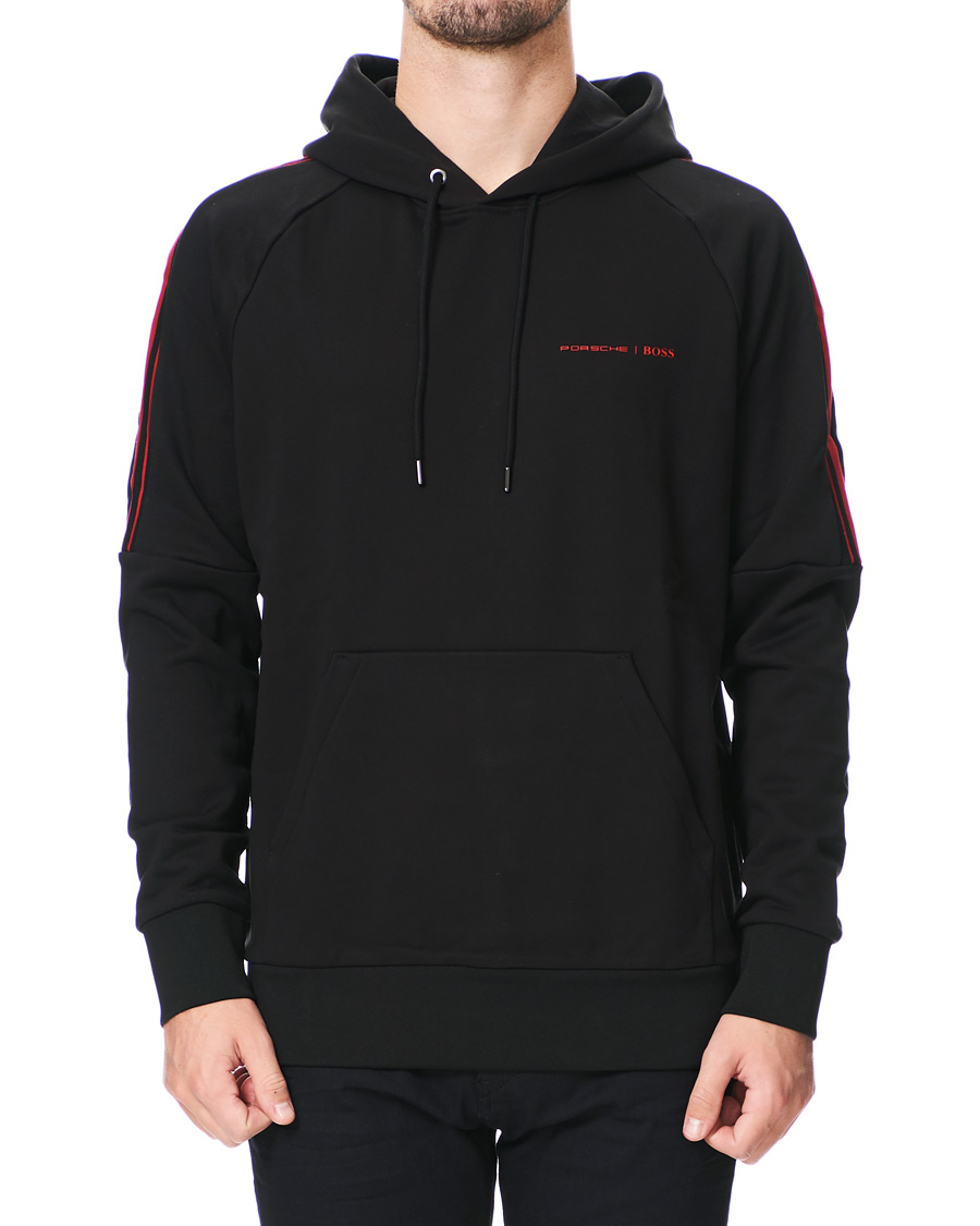 Herre | Gensere | BOSS BLACK | BOSS Porsche Capsule Seeger Hoodie Black
