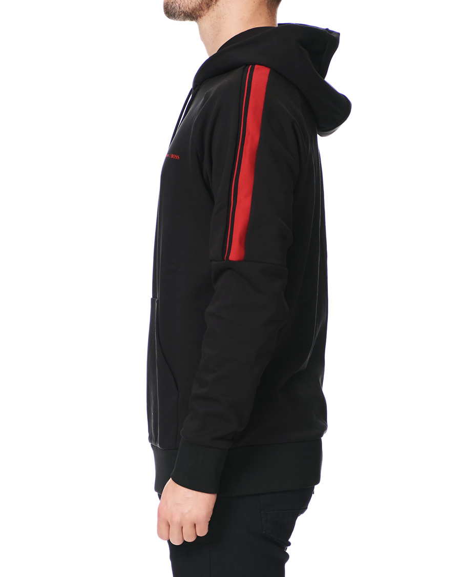 Herre | Gensere | BOSS BLACK | BOSS Porsche Capsule Seeger Hoodie Black