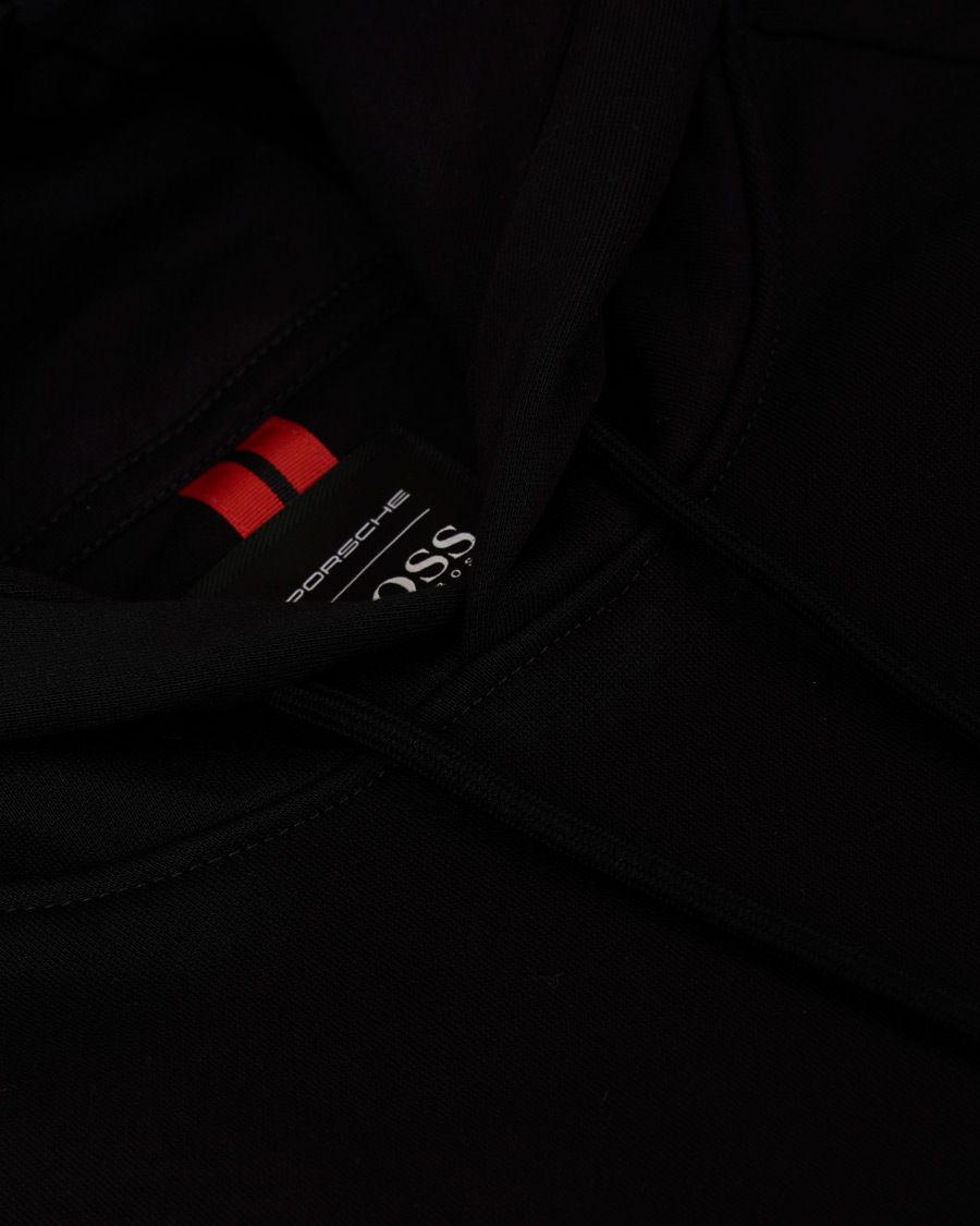 Herre | Gensere | BOSS BLACK | BOSS Porsche Capsule Seeger Hoodie Black