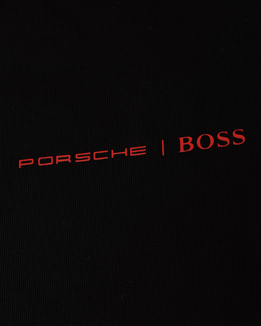 Herre | Gensere | BOSS BLACK | BOSS Porsche Capsule Seeger Hoodie Black