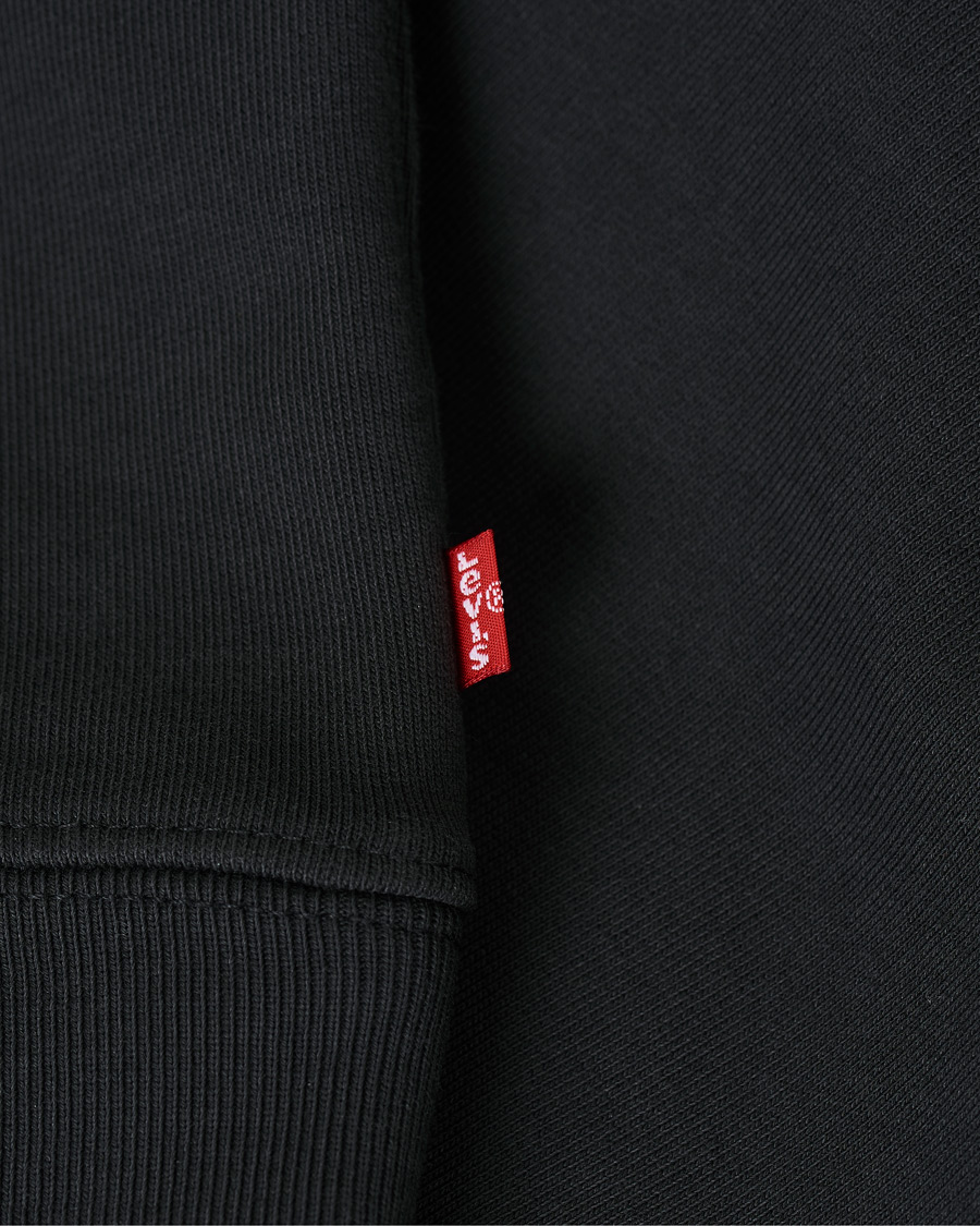 Herre | Gensere | Levi's | Batwing Crew Neck Sweatshirt Jet Black