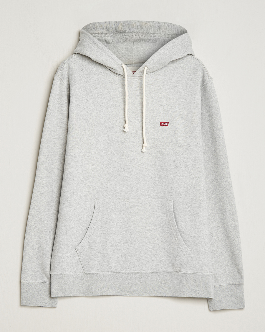 Herre | Gensere | Levi's | Original Hoodie Light Mist Heather