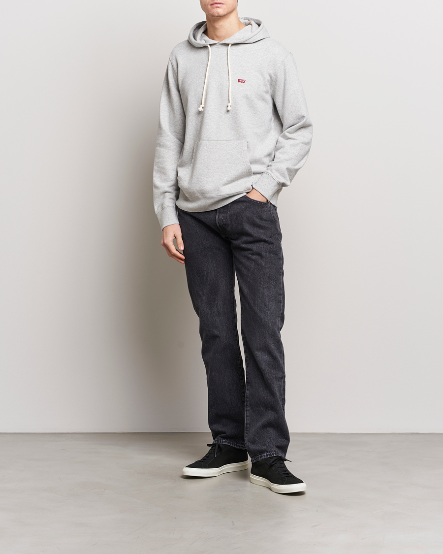 Herre | Gensere | Levi's | Original Hoodie Light Mist Heather