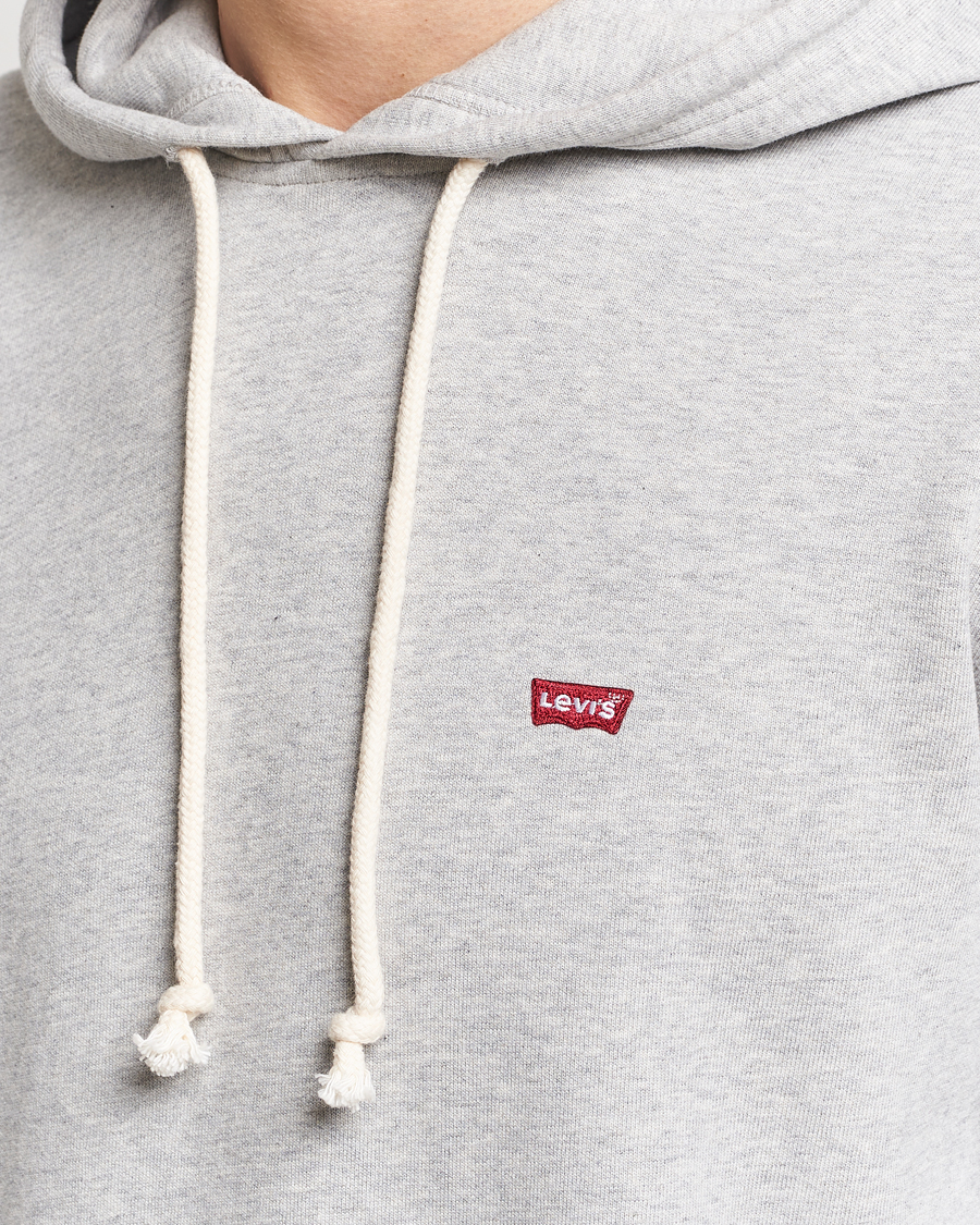 Herre | Gensere | Levi's | Original Hoodie Light Mist Heather