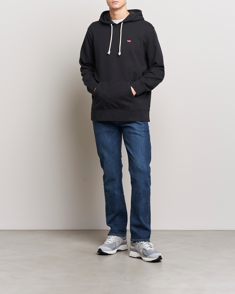 Herre | Gensere | Levi's | Original Hoodie Mineral Black