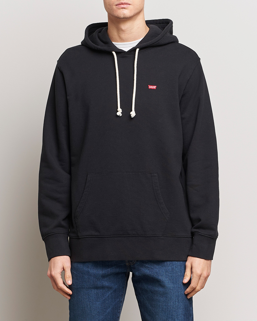 Herre |  | Levi's | Original Hoodie Mineral Black