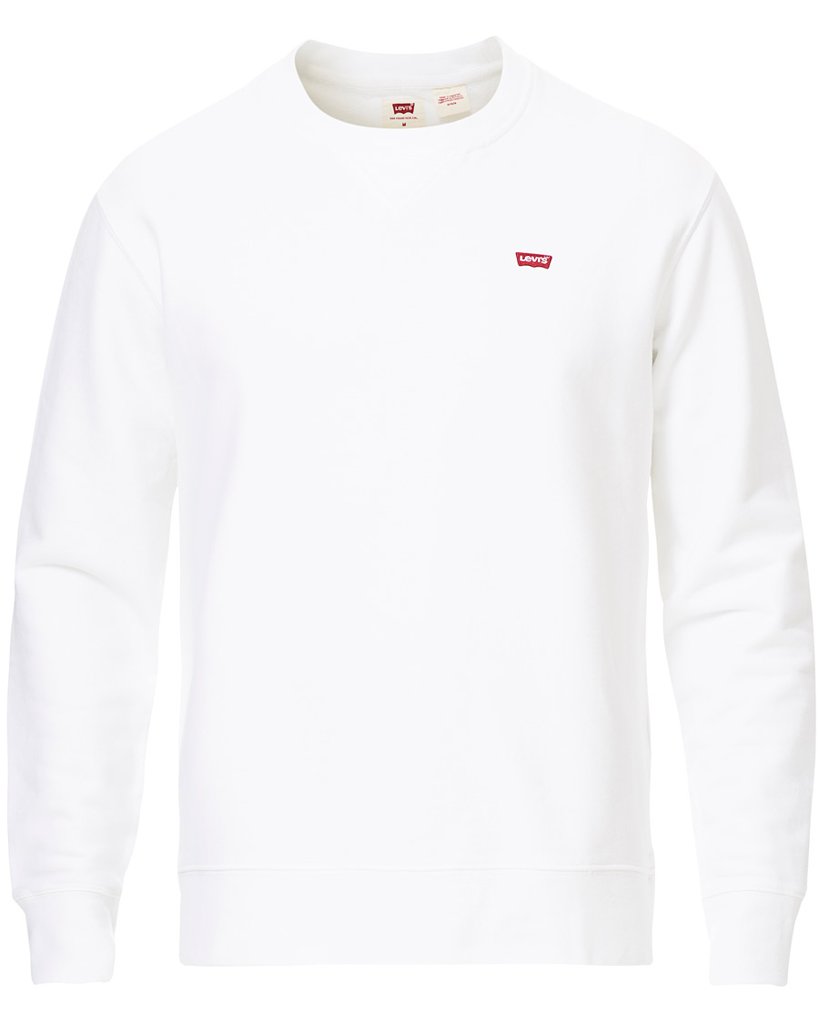 Herre | Gensere | Levi's | Original Crew Neck Sweatshirt White