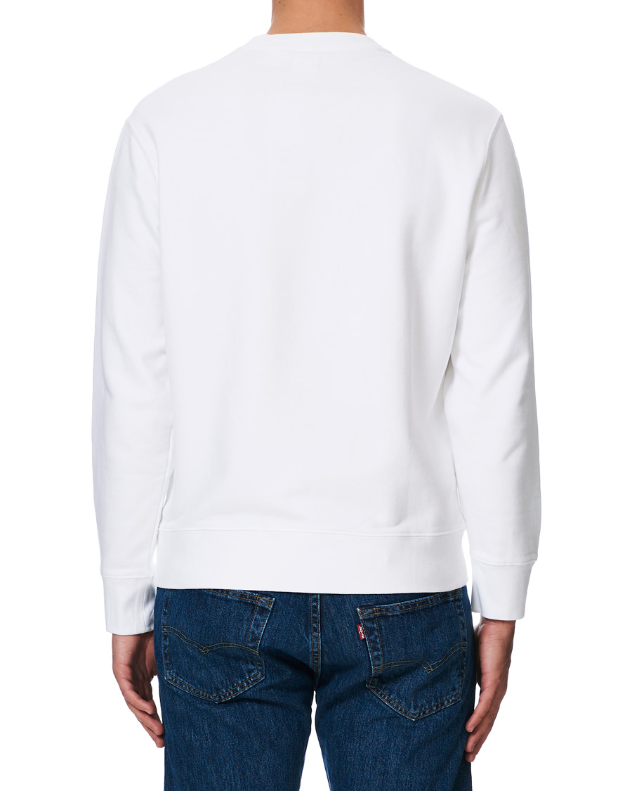 Herre | Gensere | Levi's | Original Crew Neck Sweatshirt White