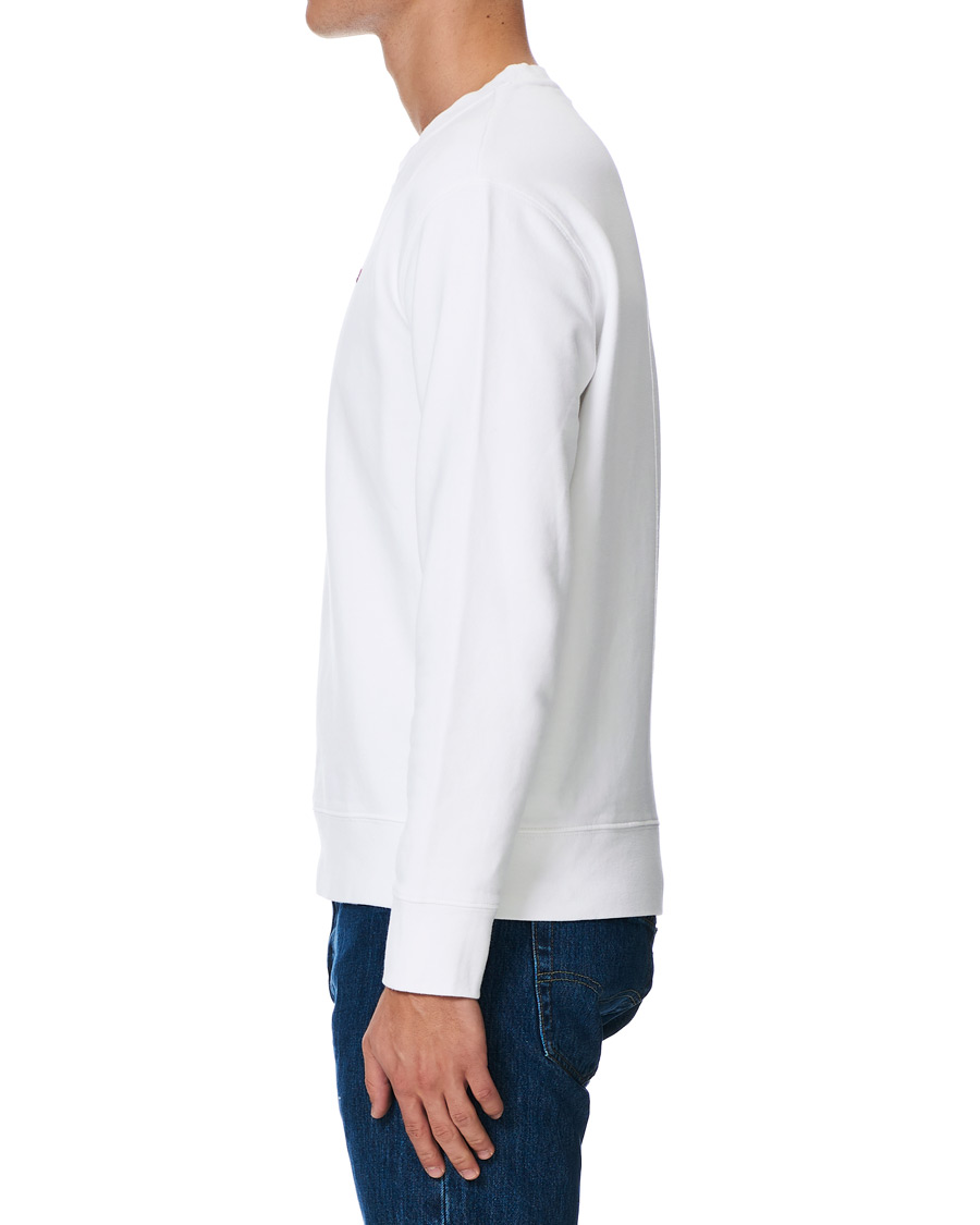 Herre | Gensere | Levi's | Original Crew Neck Sweatshirt White