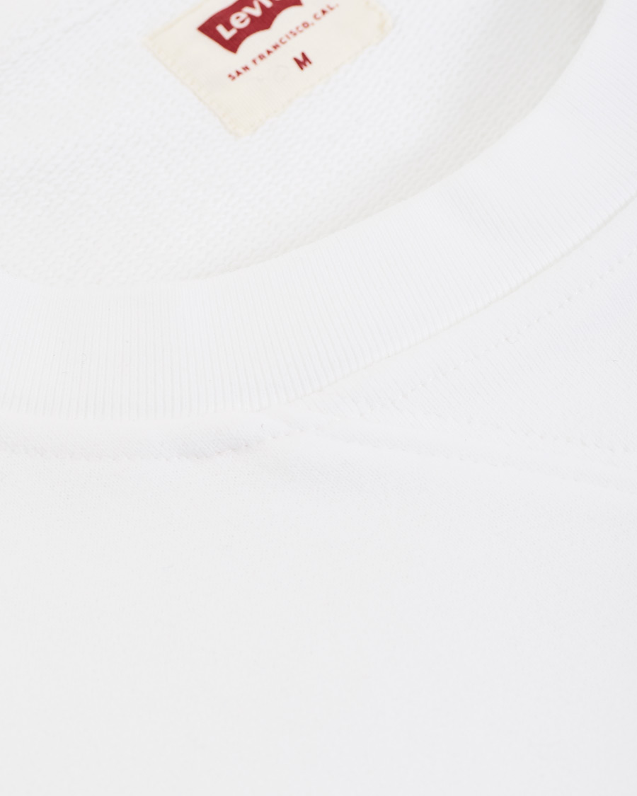 Herre | Gensere | Levi's | Original Crew Neck Sweatshirt White