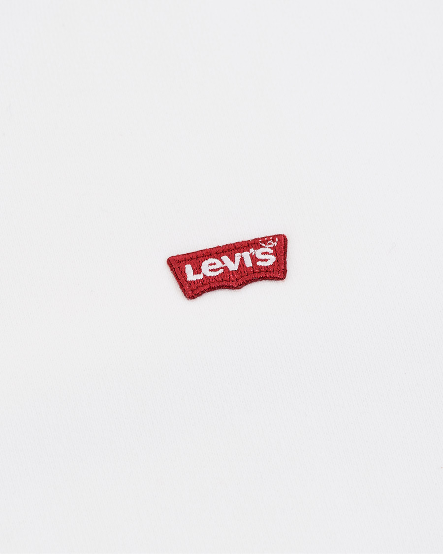 Herre | Gensere | Levi's | Original Crew Neck Sweatshirt White