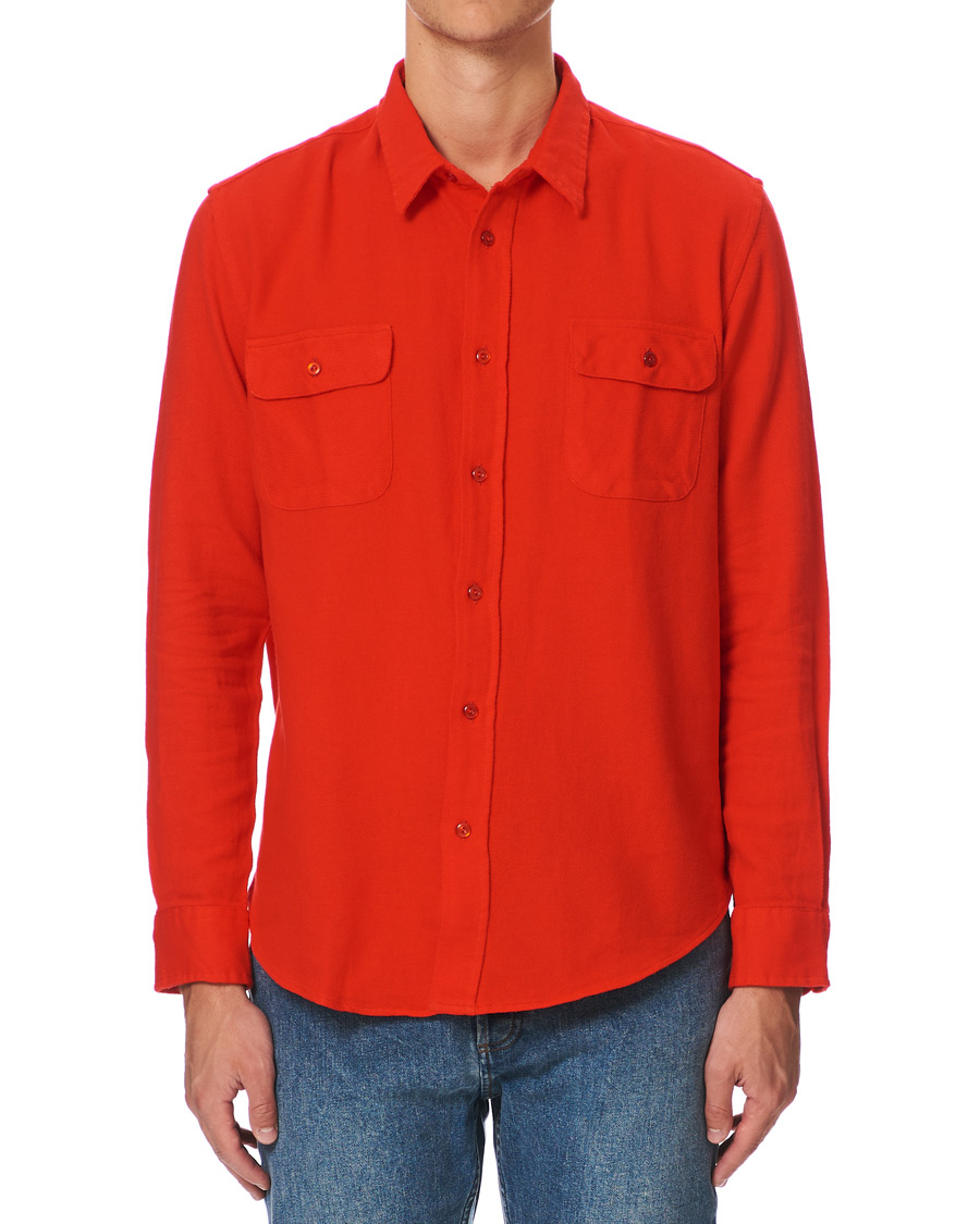Herre | Skjorter | Levi's Vintage Clothing | Shorthorn Shirt Flame Scarlet