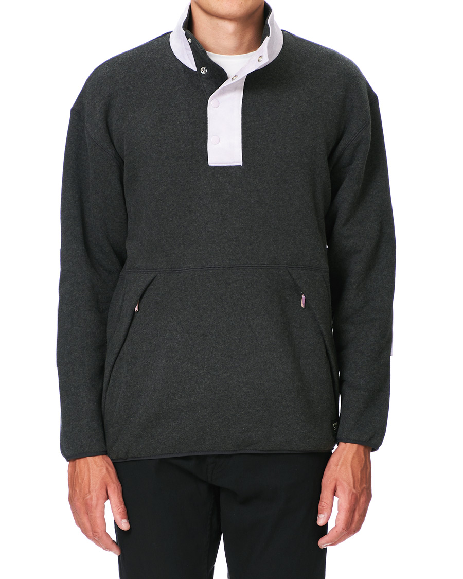 Herre | Gensere | Levi's Made & Crafted | Alpine Mock Fleece Stretch Limo