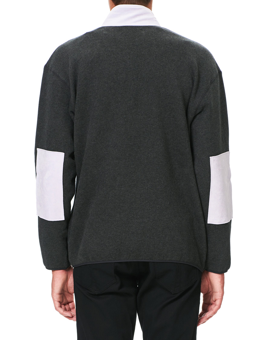 Herre | Gensere | Levi's Made & Crafted | Alpine Mock Fleece Stretch Limo