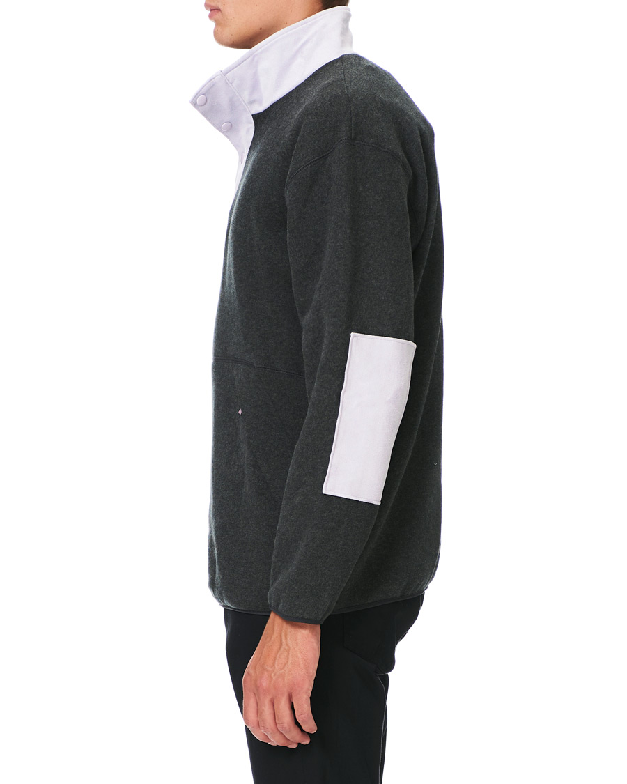 Herre | Gensere | Levi's Made & Crafted | Alpine Mock Fleece Stretch Limo