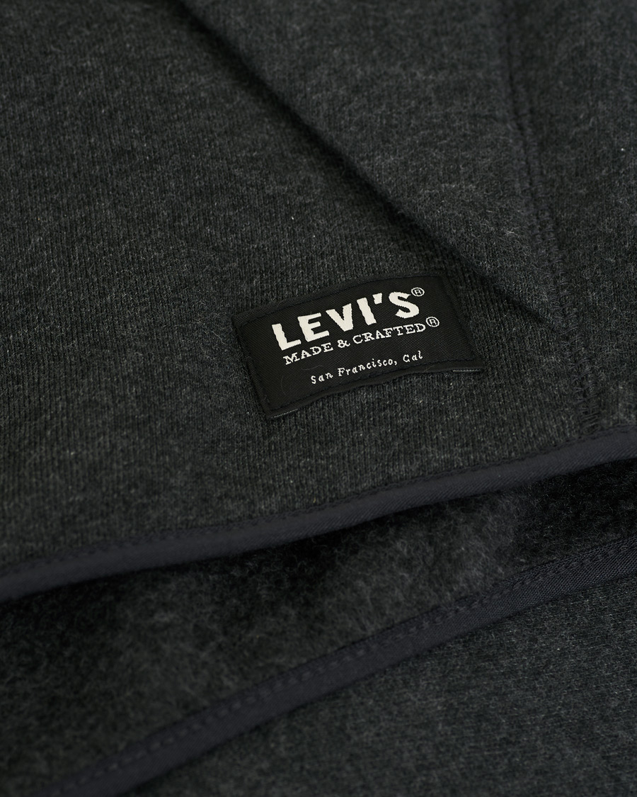 Herre | Gensere | Levi's Made & Crafted | Alpine Mock Fleece Stretch Limo