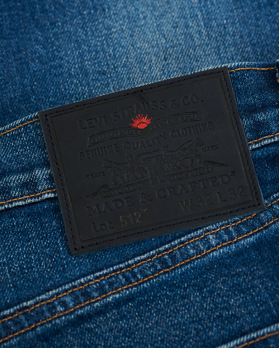 Herre | Jeans | Levi's Made & Crafted | 512 Slim Fit Stretch Jeans Niseko Mij