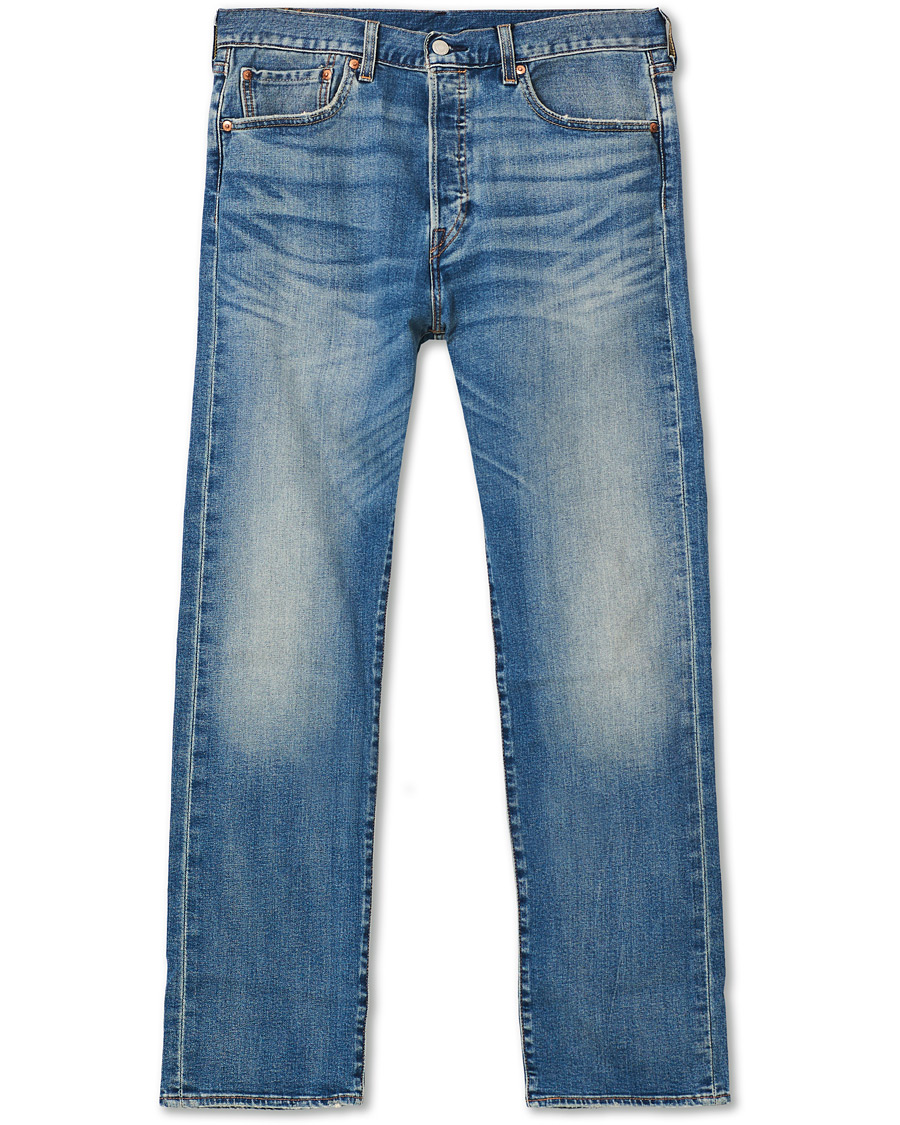 Herre | Jeans | Levi's | 501 Slim Fit Stretch Jeans Candy Paint W33L34