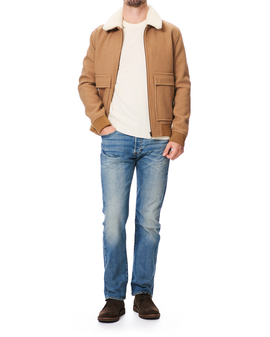 Herre | Jeans | Levi's | 501 Slim Fit Stretch Jeans Candy Paint W33L34