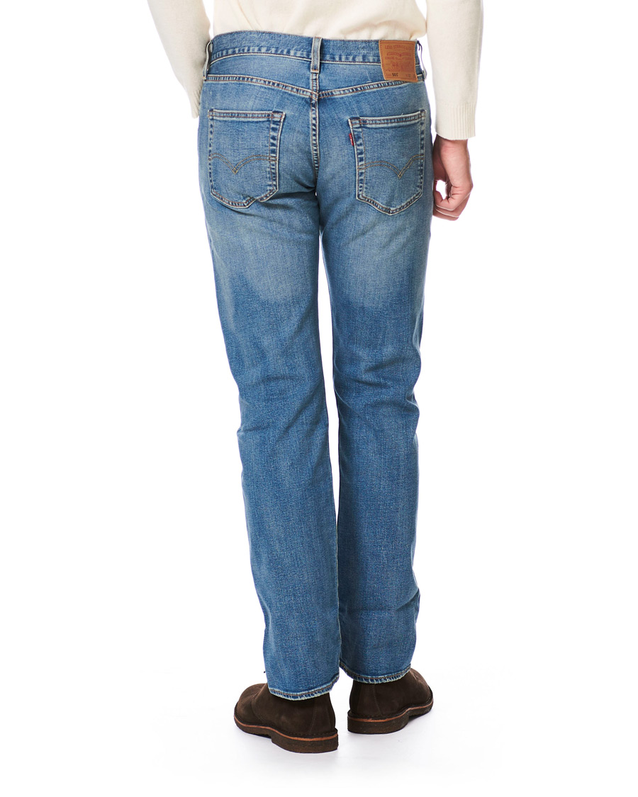 Herre | Jeans | Levi's | 501 Slim Fit Stretch Jeans Candy Paint W33L34