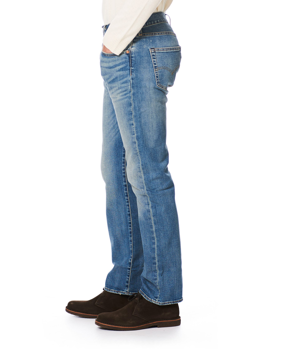 Herre | Jeans | Levi's | 501 Slim Fit Stretch Jeans Candy Paint W33L34