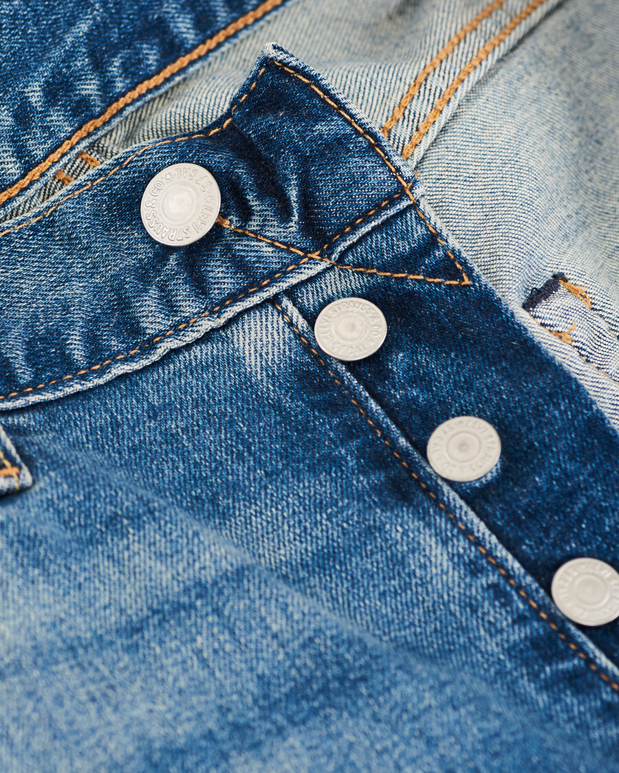 Herre | Jeans | Levi's | 501 Slim Fit Stretch Jeans Candy Paint W33L34