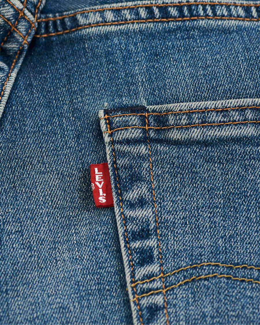 Herre | Jeans | Levi's | 501 Slim Fit Stretch Jeans Candy Paint W33L34