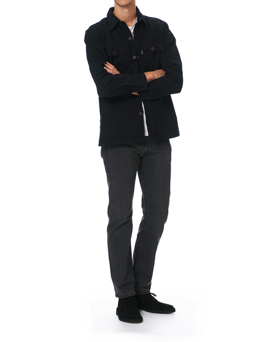 Herre | Jeans | Levi's | 501 Slim Fit Stretch Jeans Parrish